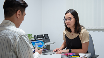In-person support